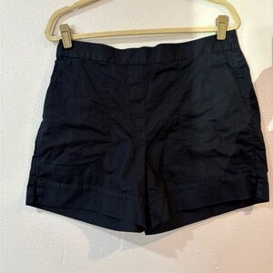 Banana Republic Women's Black Linen Shorts